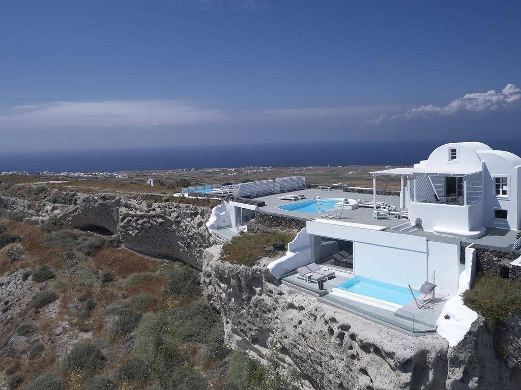 Mythique Villas & Suites Oía Exterior foto