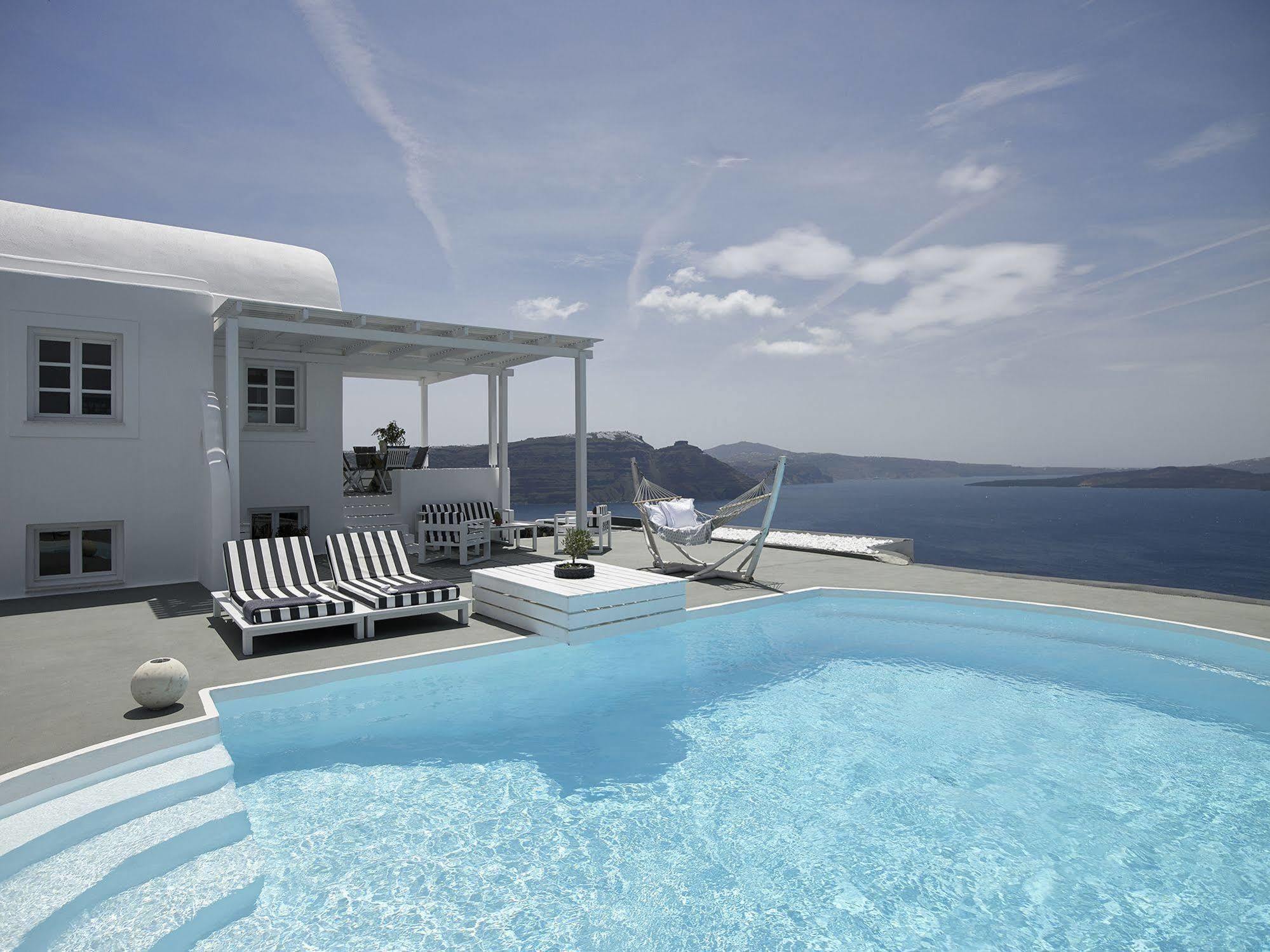 Mythique Villas & Suites Oía Exterior foto