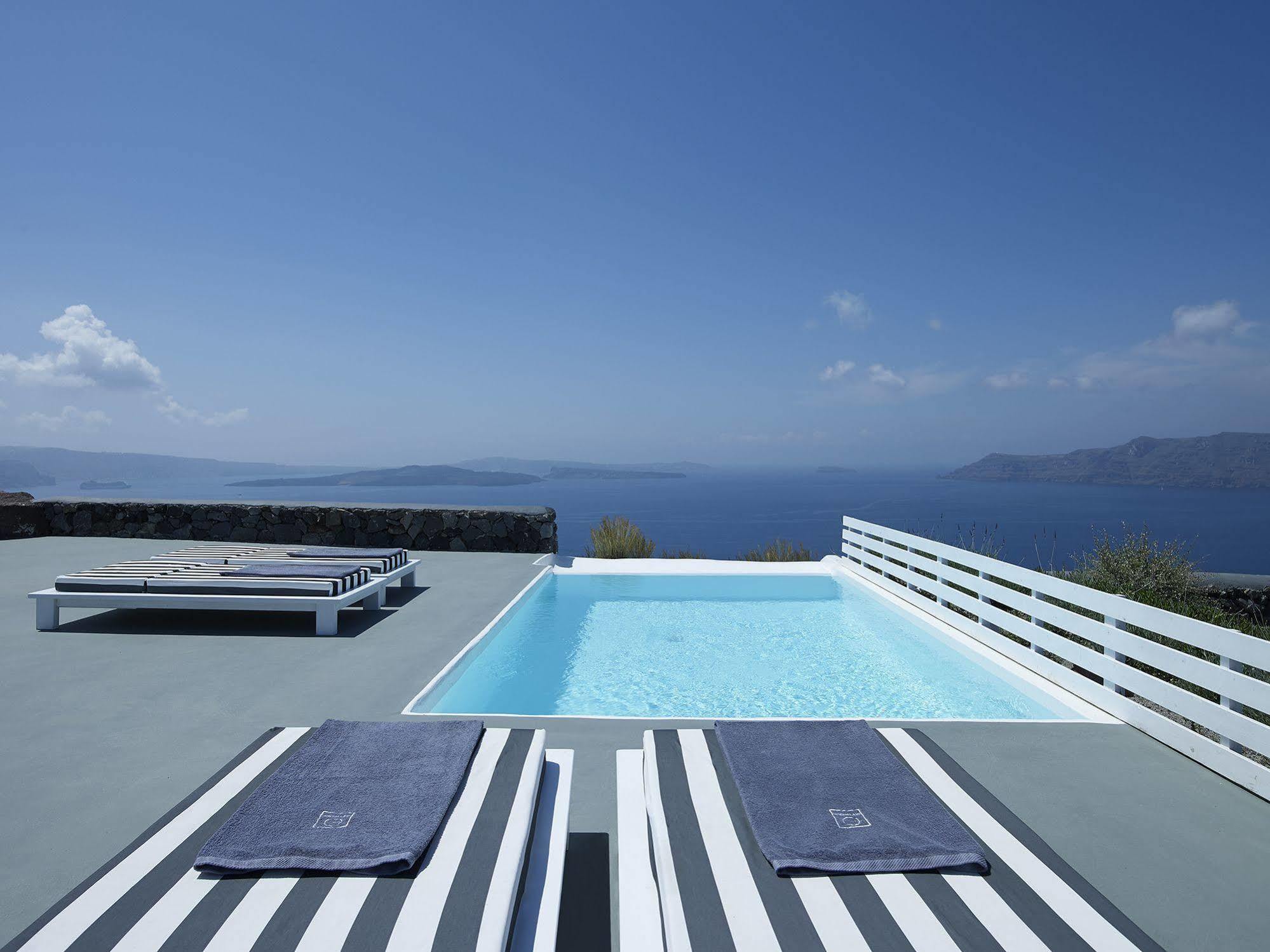 Mythique Villas & Suites Oía Exterior foto