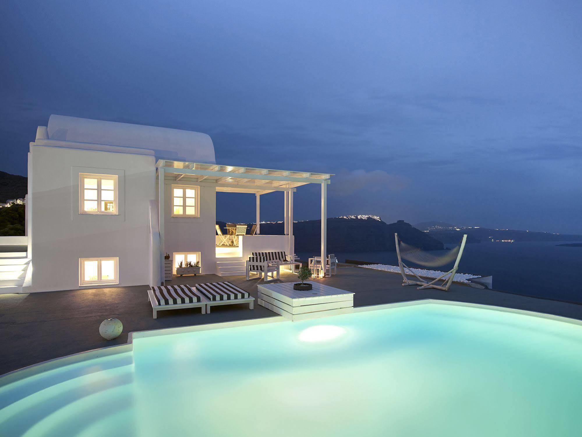 Mythique Villas & Suites Oía Exterior foto